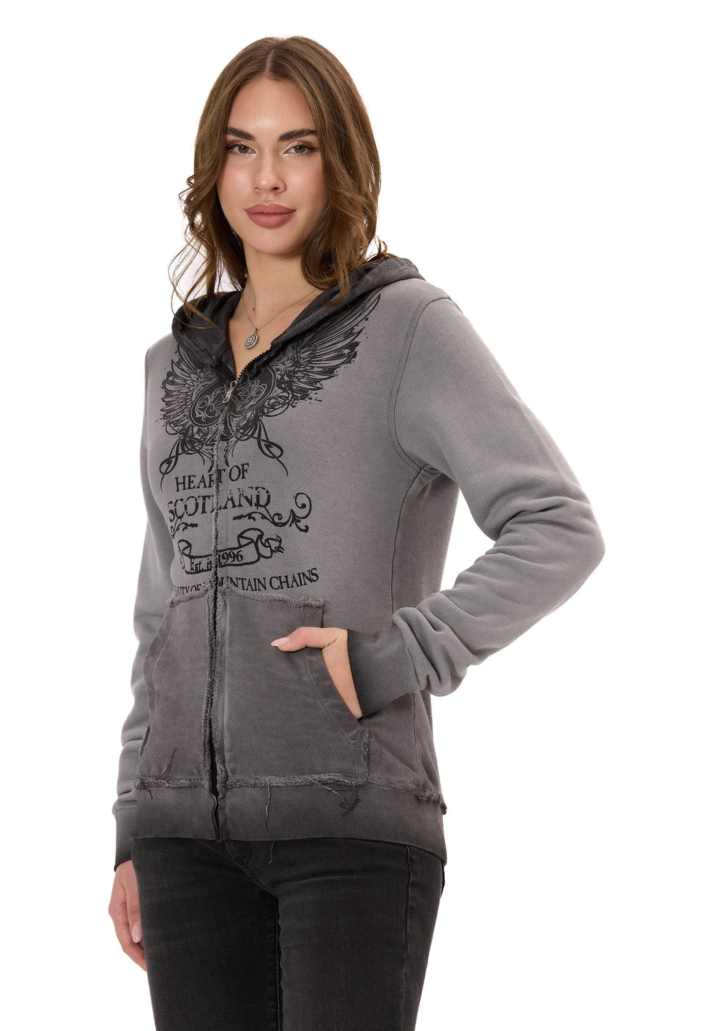 WL372 Hoodie Sweat Jacket