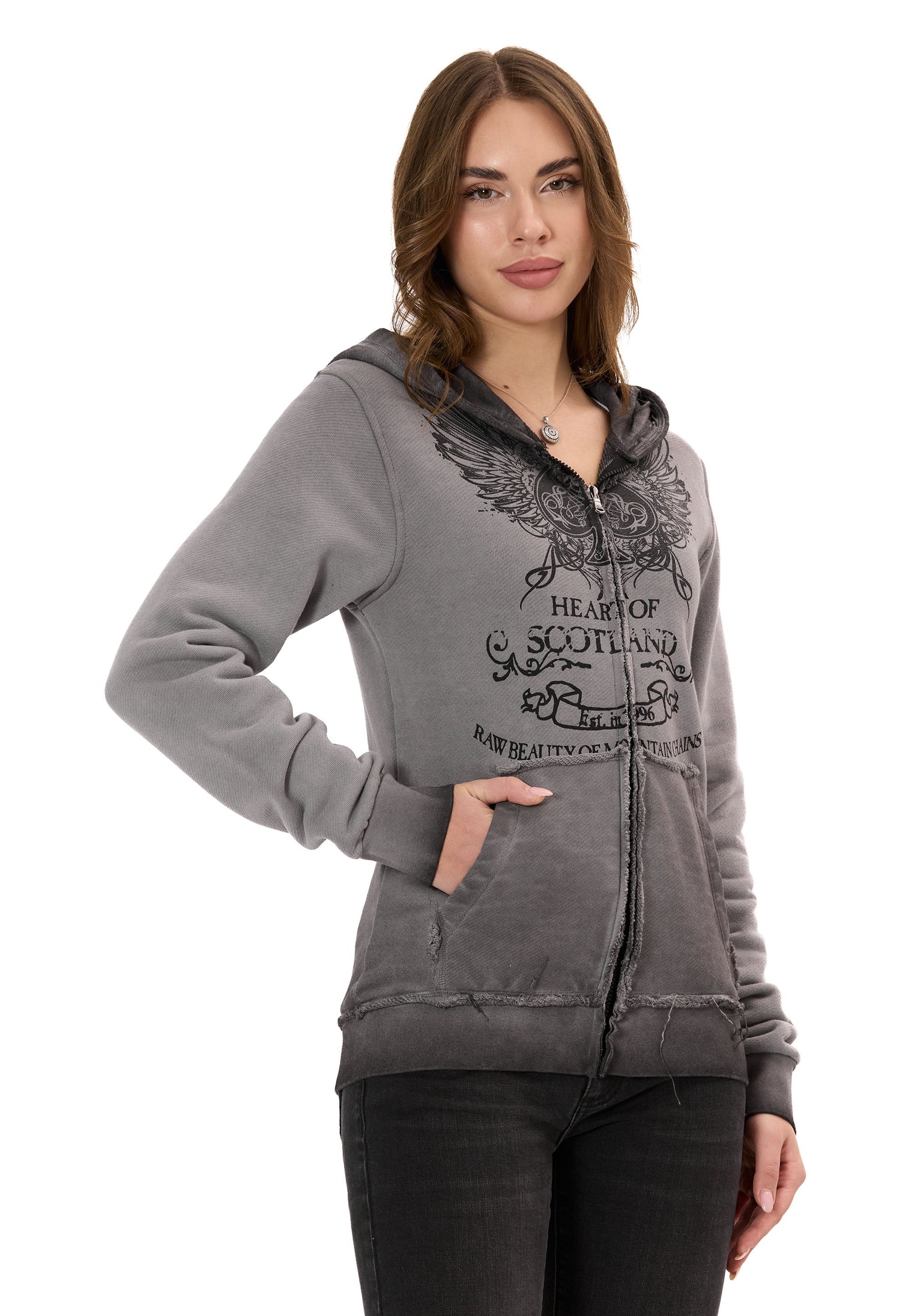 WL372 Hoodie Sweat Jacket