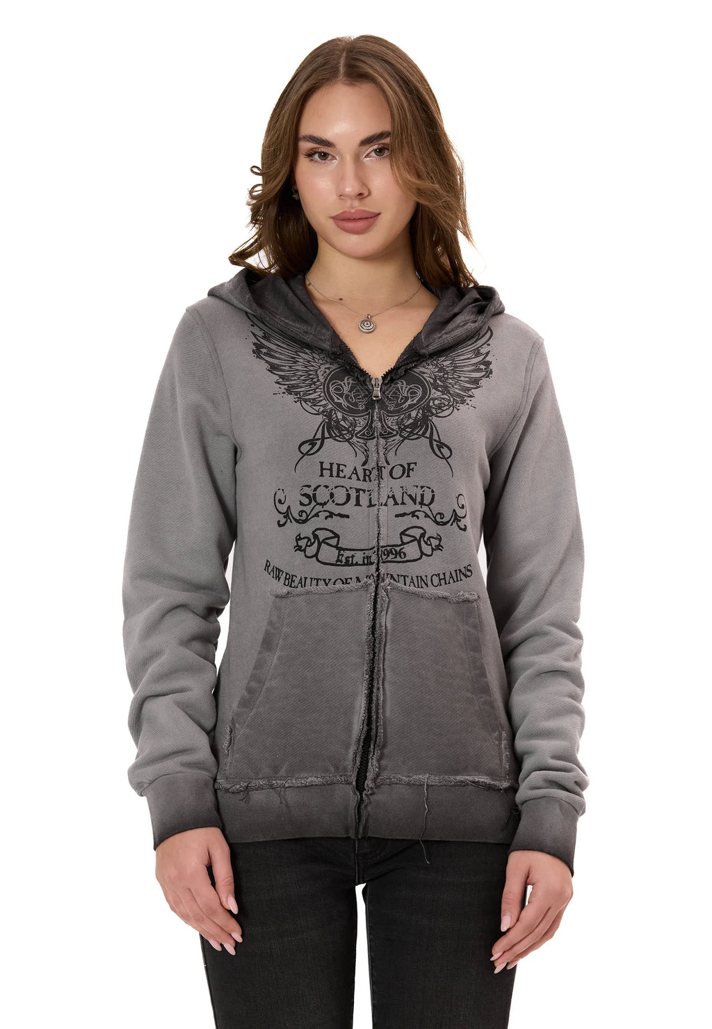 WL372 Hoodie Sweat Jacket