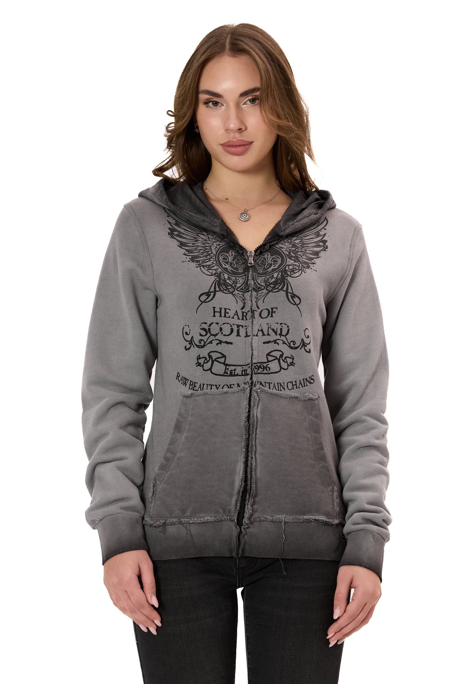 WL372 Hoodie Sweat Jacket