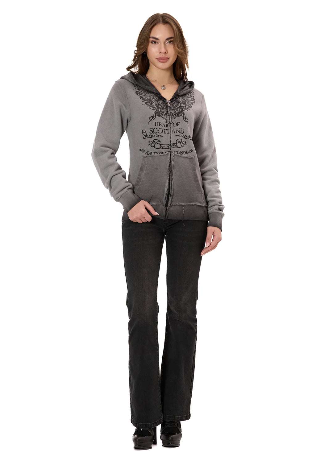 WL372 Hoodie Sweat Jacket