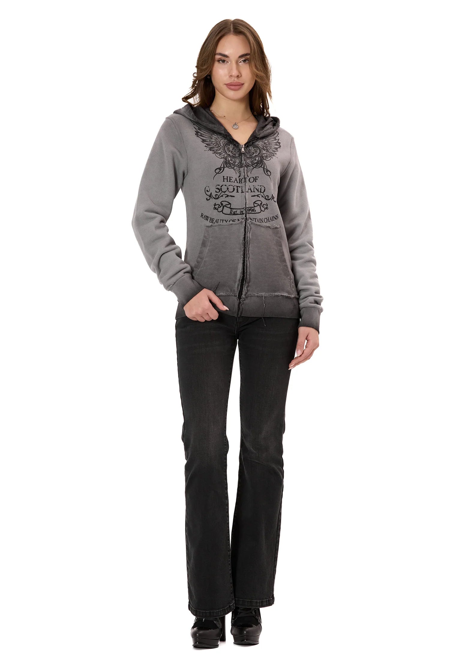 WL372 Hoodie Sweat Jacket
