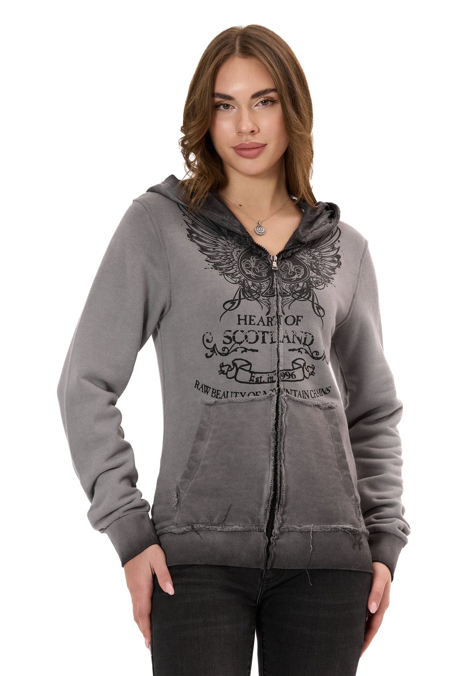 WL372 Hoodie Sweat Jacket