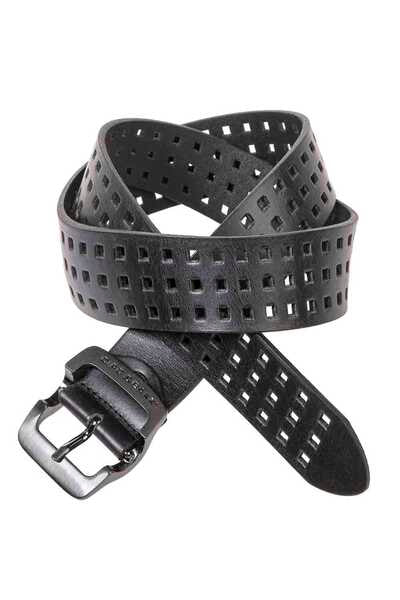 CG168 Metal Buckle Perforated Men's Belt