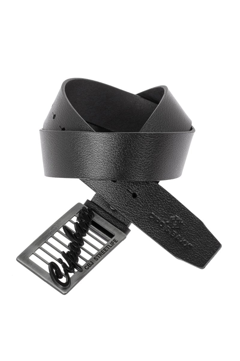 CG191 Metal Buckle Leather Belt