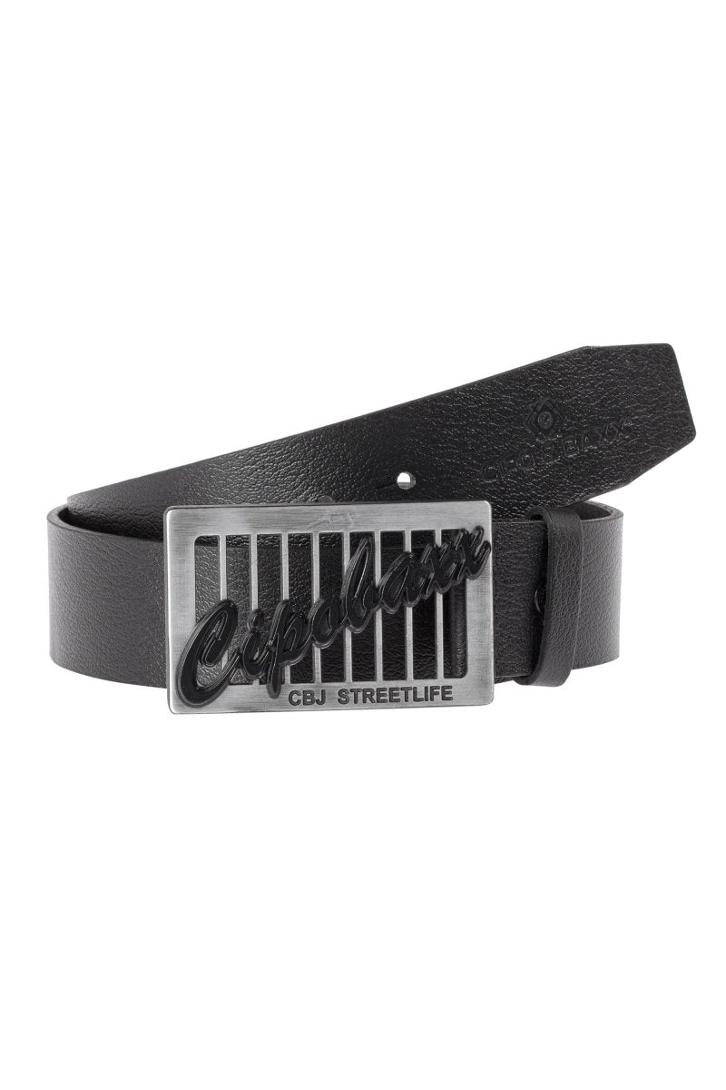 CG191 Metal Buckle Leather Belt