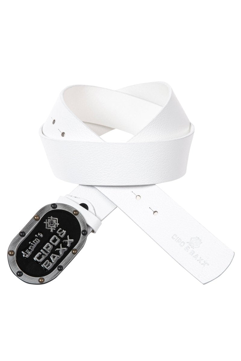 CG193 Men's Leather Belt