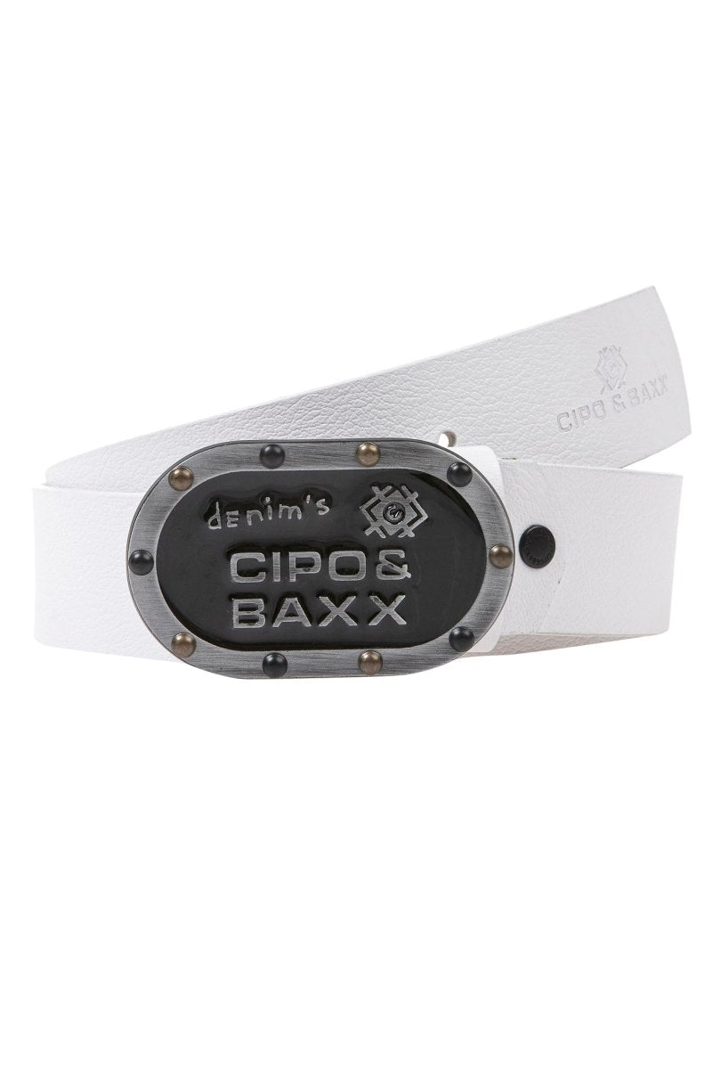 CG193 Men's Leather Belt