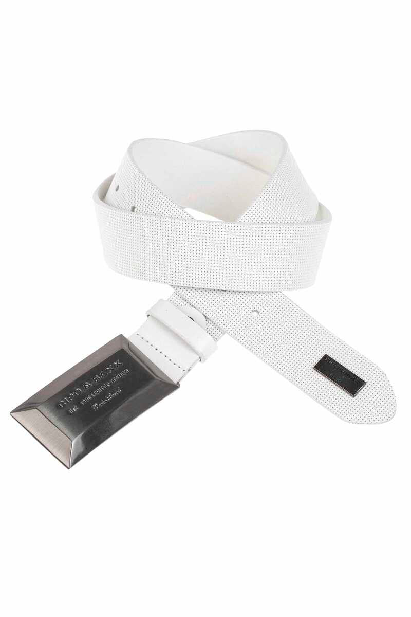 CG195 Buckle Leather Belt