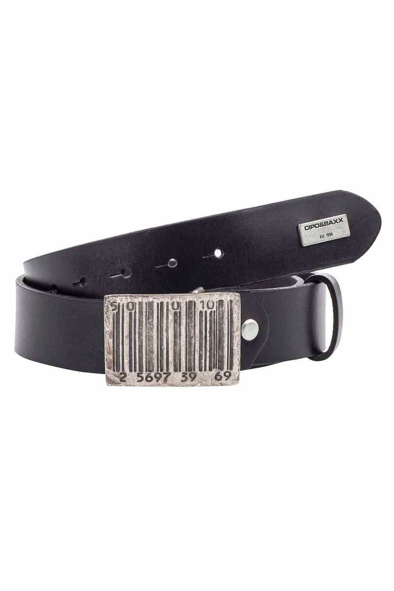 CG201 Metal Buckle Leather Belt