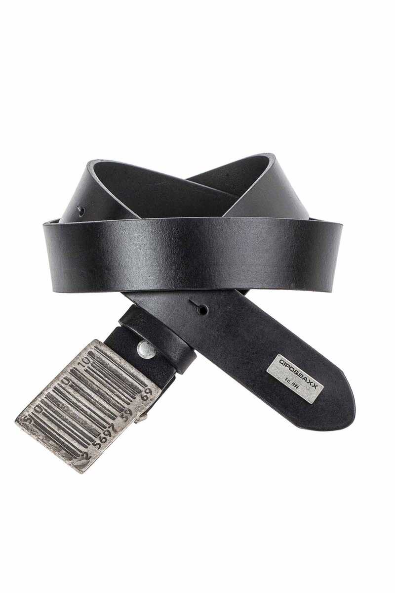 CG201 Metal Buckle Leather Belt