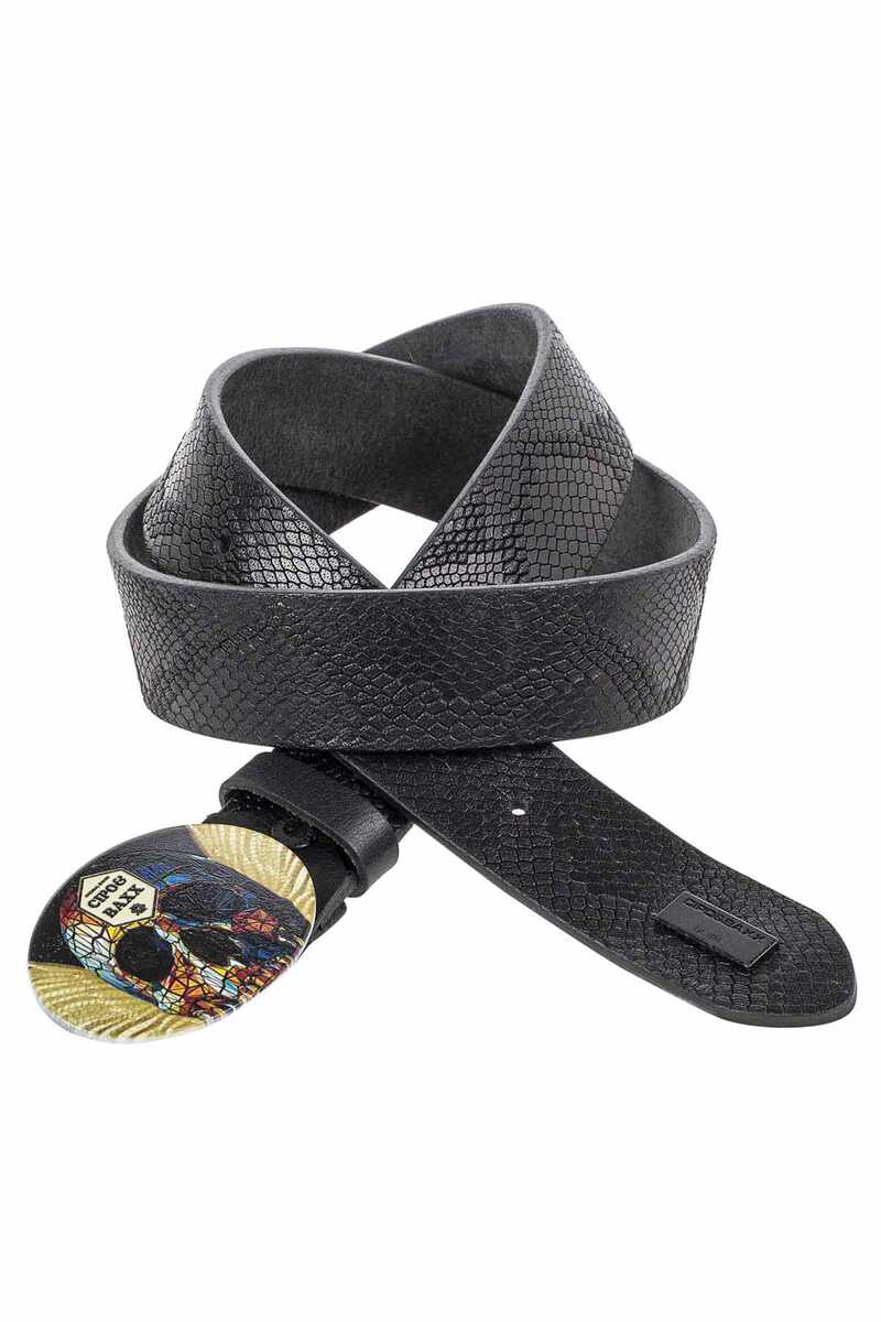 CG202 Buckle Leather Belt
