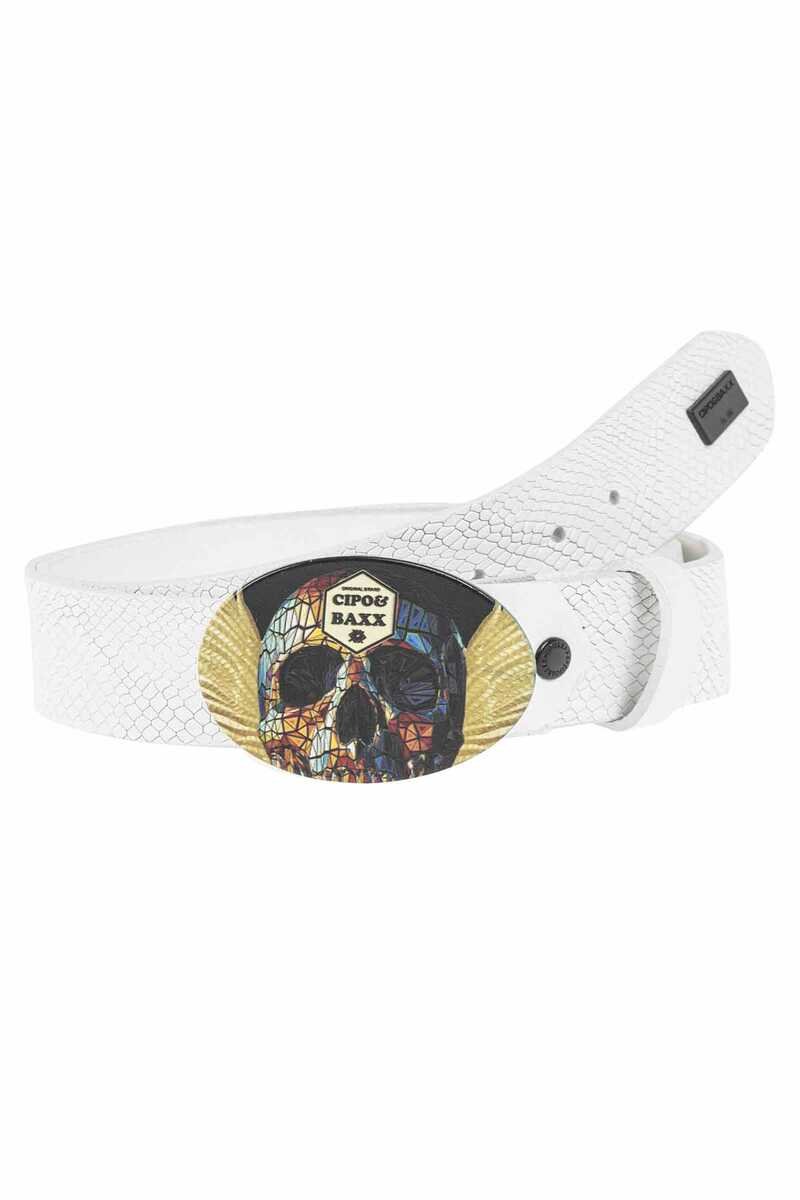 CG202 Buckle Leather Belt