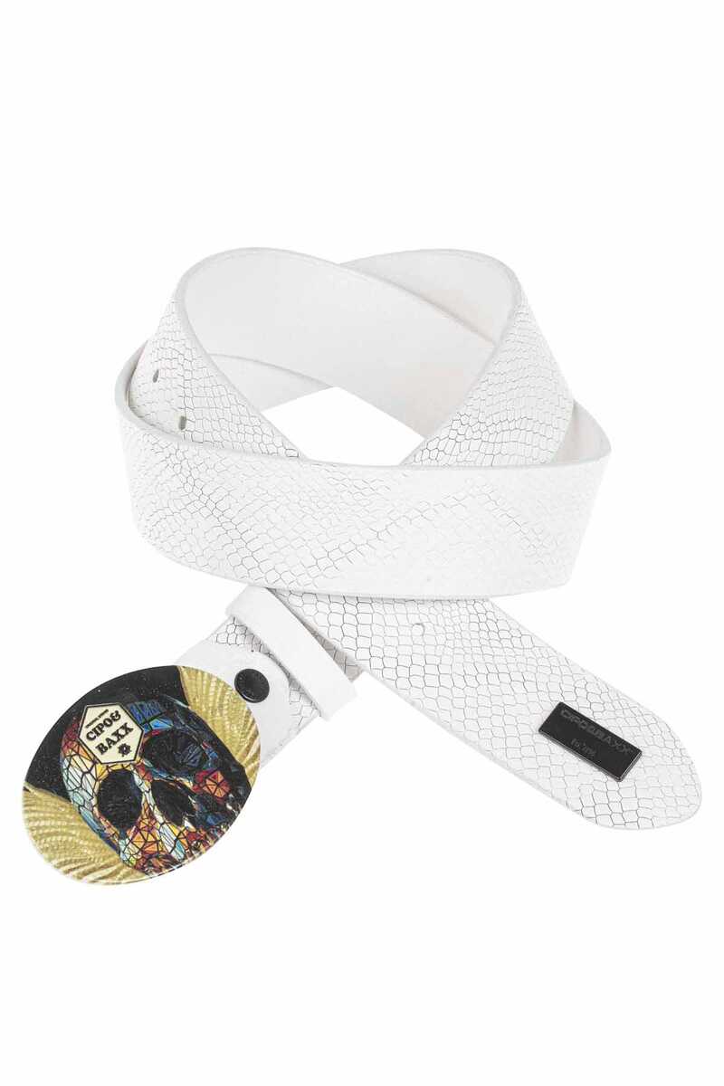 CG202 Buckle Leather Belt