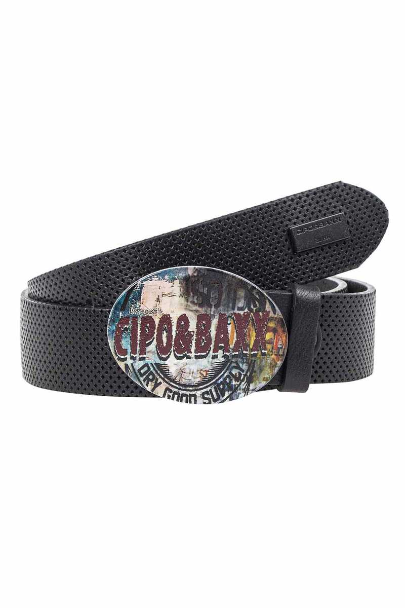 CG206 Buckle Leather Belt