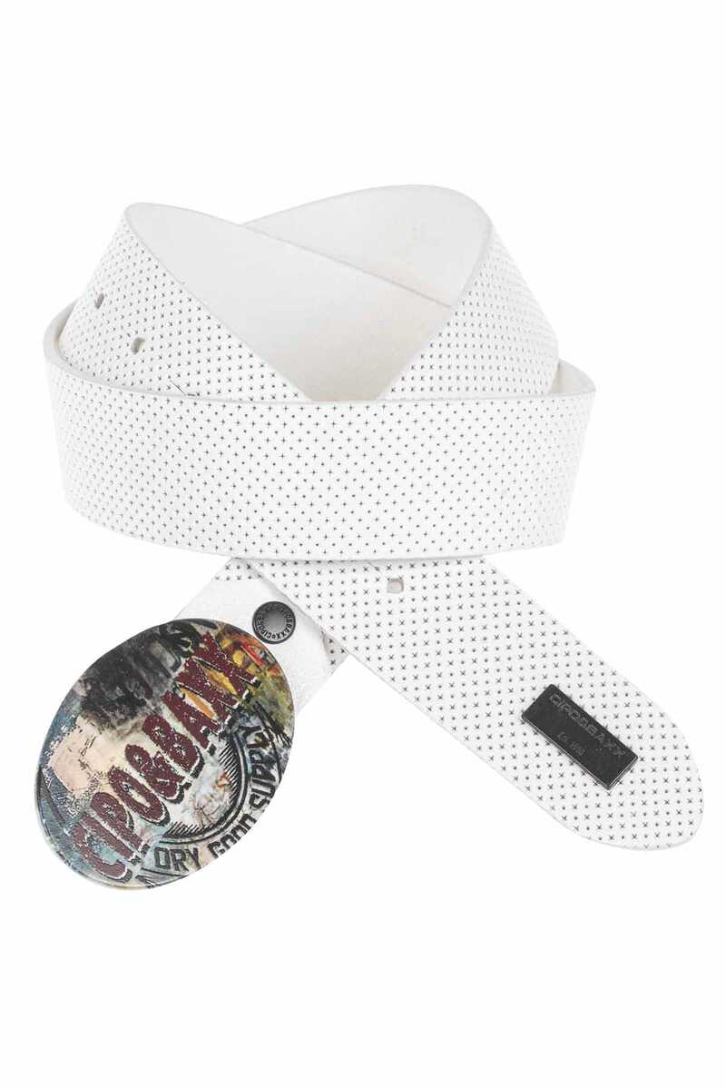 CG206 Buckle Leather Belt