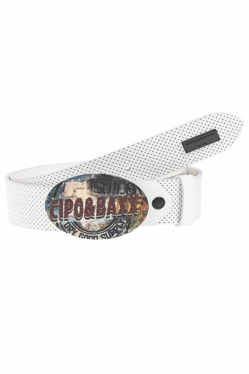 CG206 Buckle Leather Belt