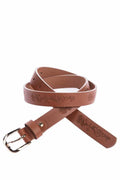 WG111 Floral Embossed Women's Belt