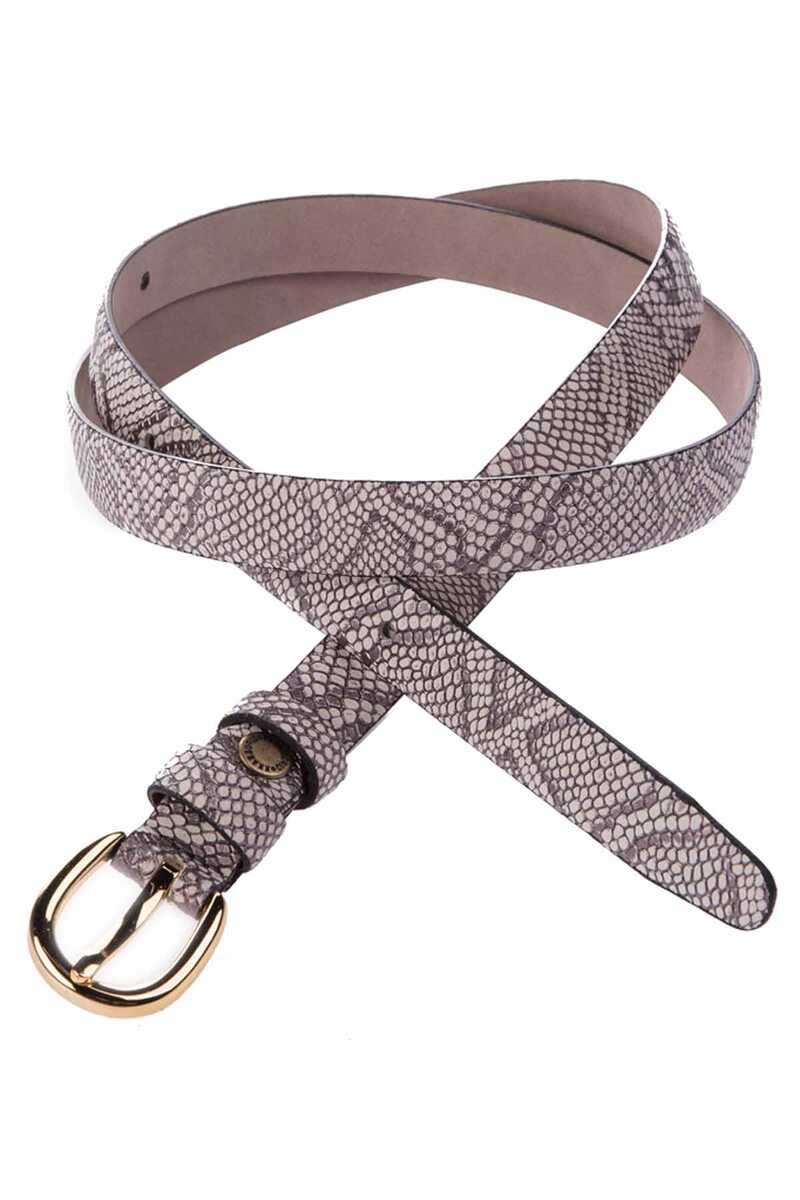 WG113 Snakeskin Women's Belt