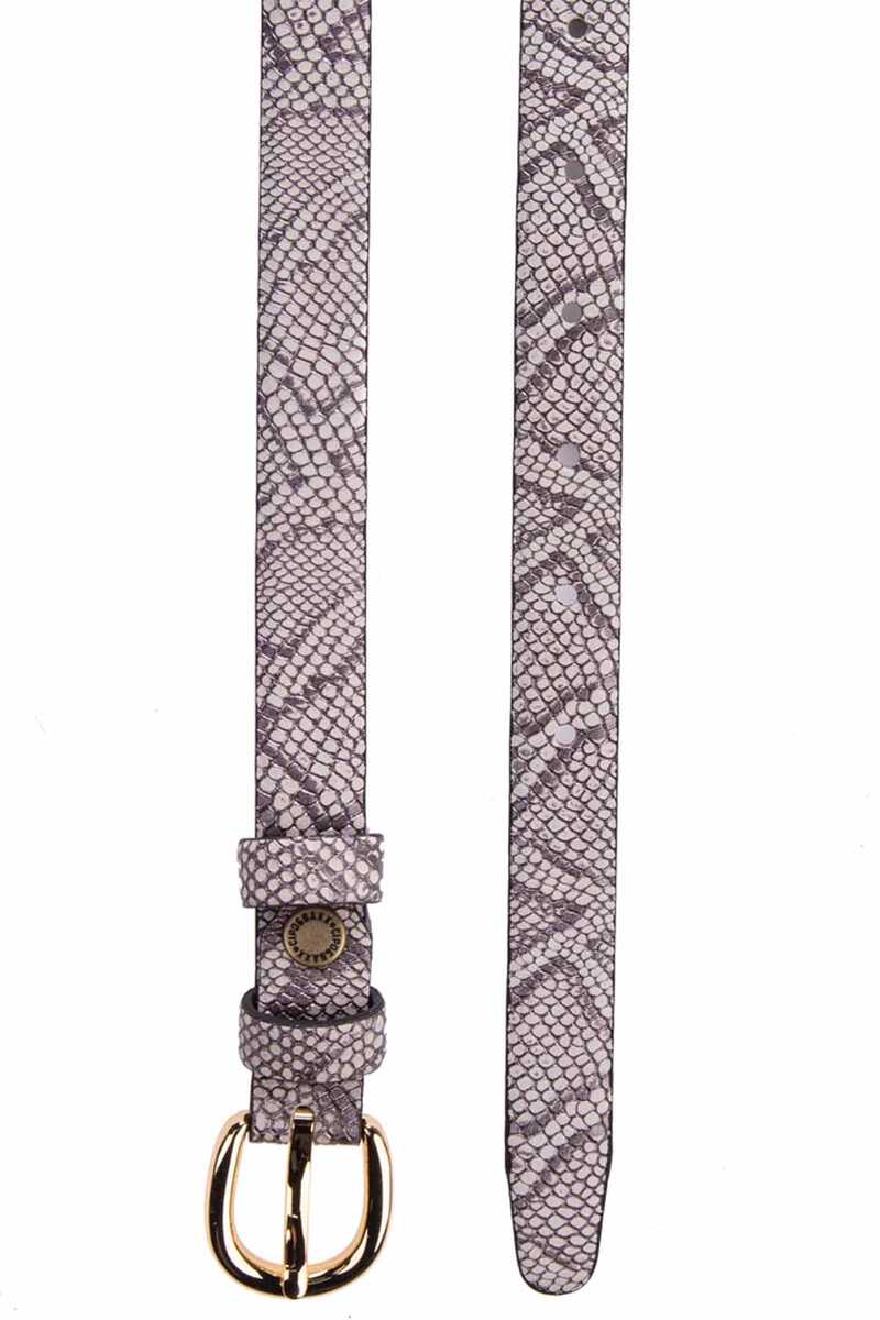 WG113 Snakeskin Women's Belt