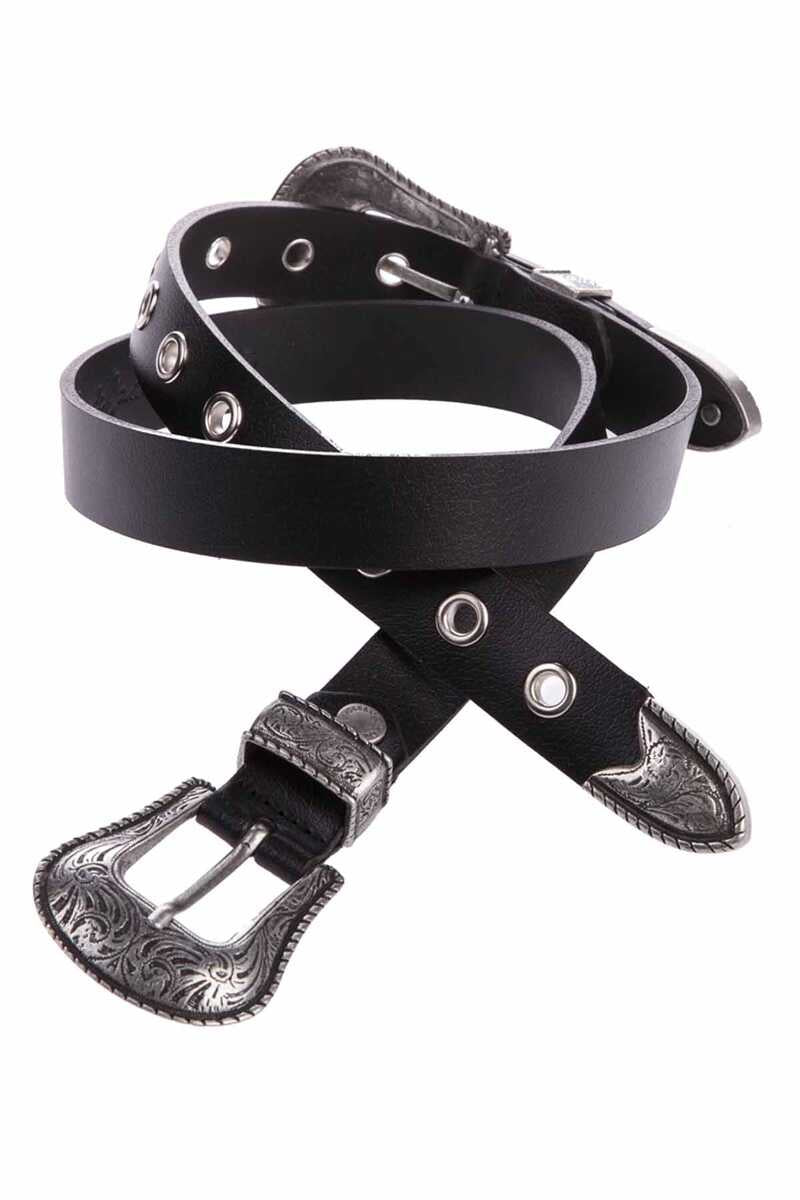 WG115 Women's Western Buckle Belt