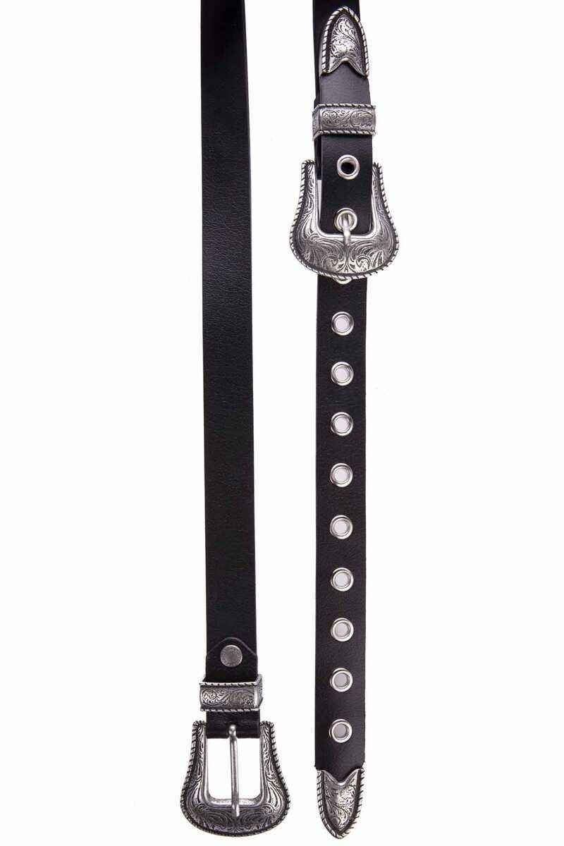 WG115 Women's Western Buckle Belt