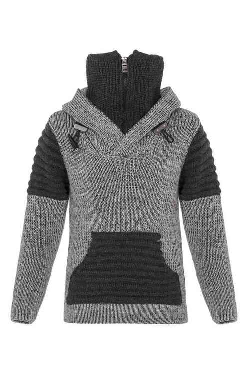 BP113 Boys Turtleneck Knitwear