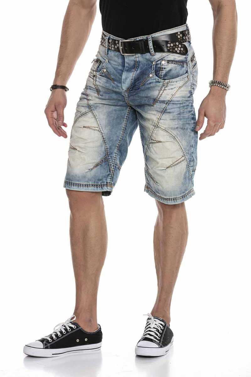 C-0090 Men's Denim Capris