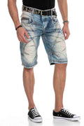 C-0090 Men's Denim Capris