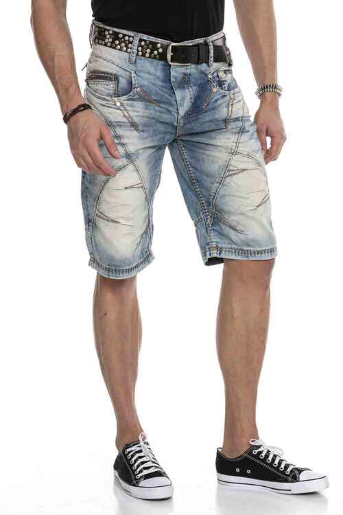 C-0090 Men's Denim Capris