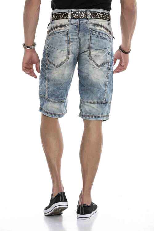 C-0090 Men's Denim Capris