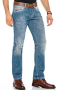 C-0595 Nested Pocket Regular Fit Men's Jeans