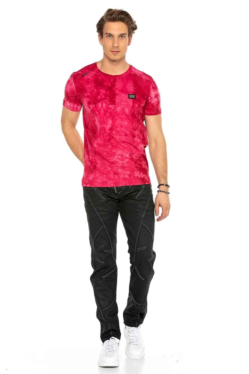 C-0812 Zip Relaxed Fit Men's Jeans
