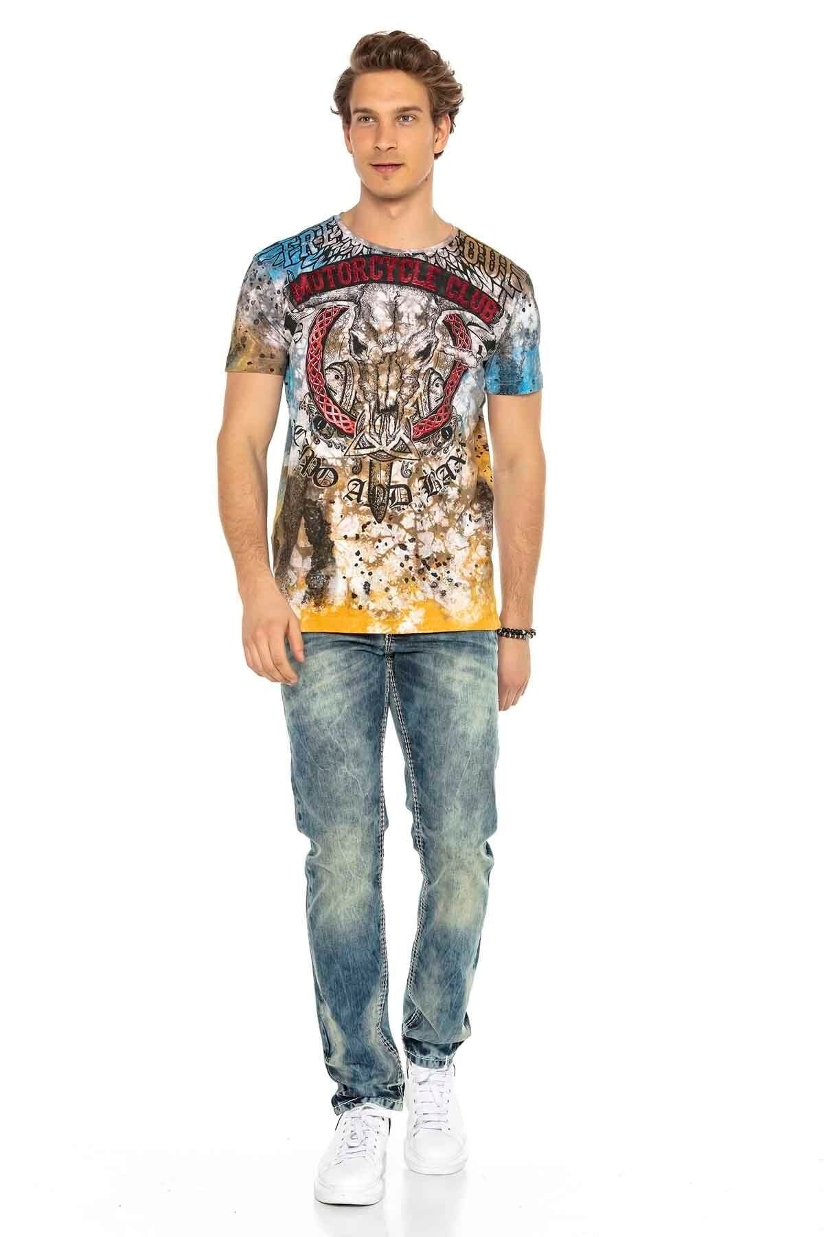 C-1149 Washed Fabric Men's Jeans