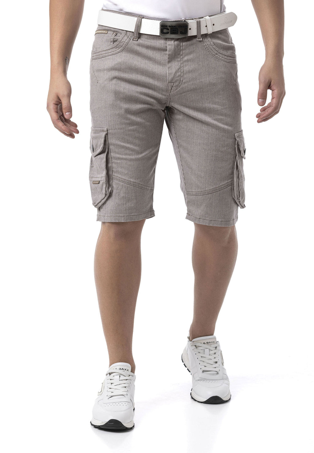 CK297 Men's Zippered Capri Pants – The Ultimate Statement of Cool Comfort