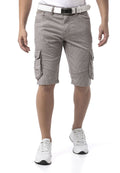 CK297 Men's Zippered Capri Pants – The Ultimate Statement of Cool Comfort