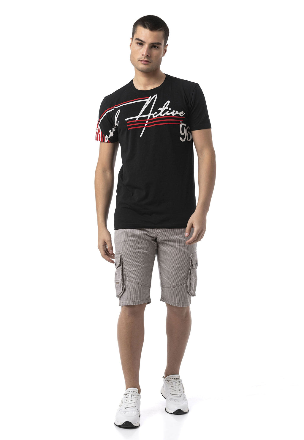 CK297 Men's Zippered Capri Pants – The Ultimate Statement of Cool Comfort