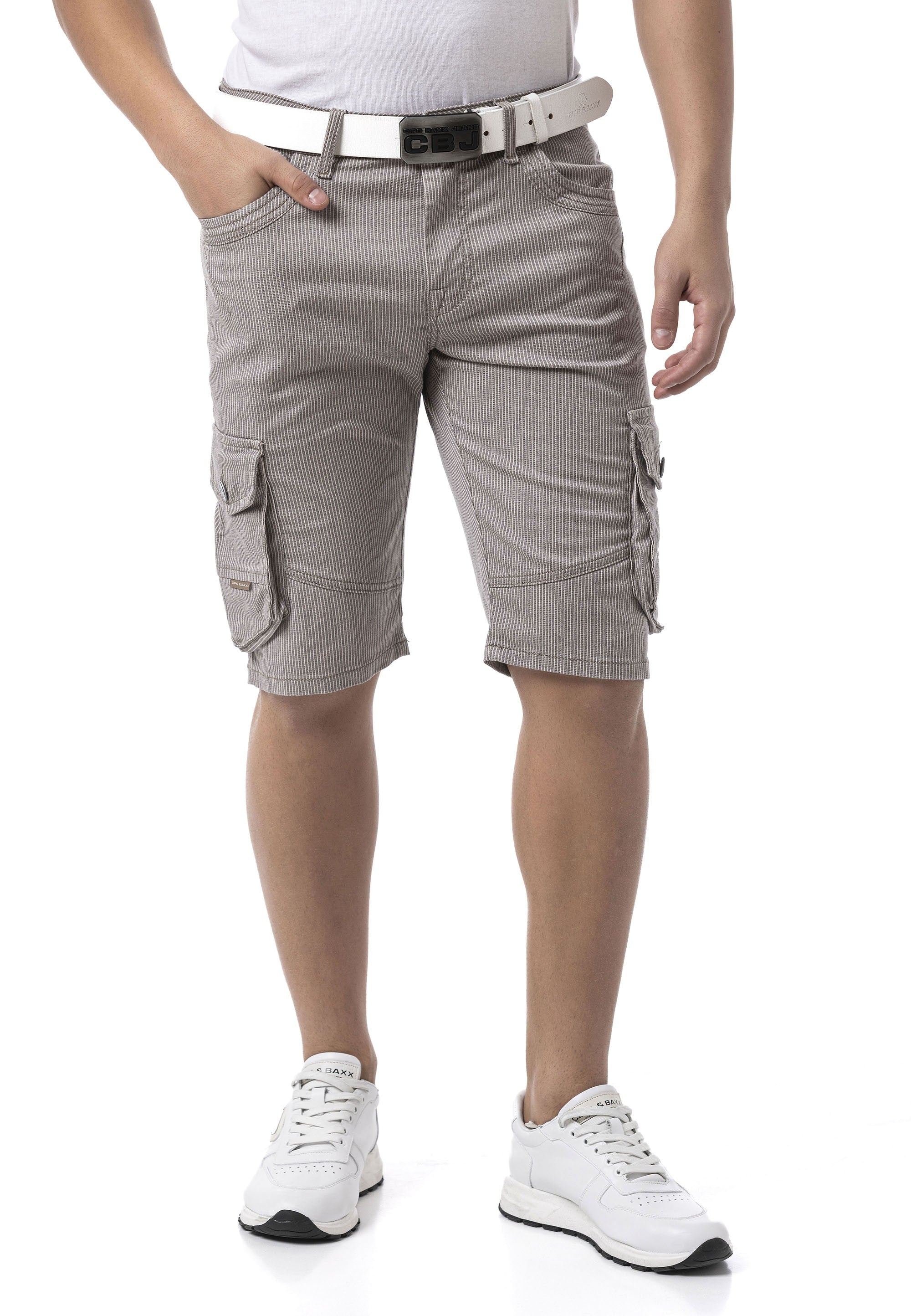 CK297 Men's Zippered Capri Pants – The Ultimate Statement of Cool Comfort
