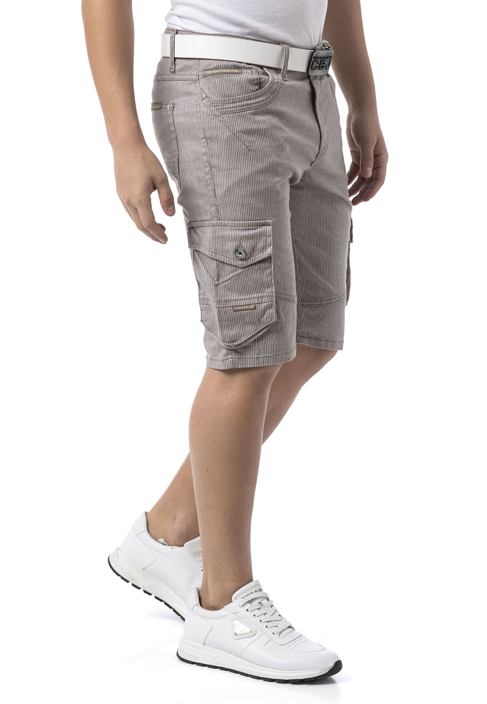 CK297 Men's Zippered Capri Pants – The Ultimate Statement of Cool Comfort