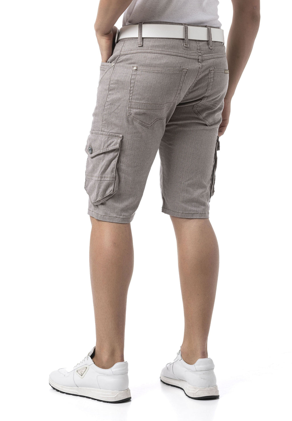 CK297 Men's Zippered Capri Pants – The Ultimate Statement of Cool Comfort