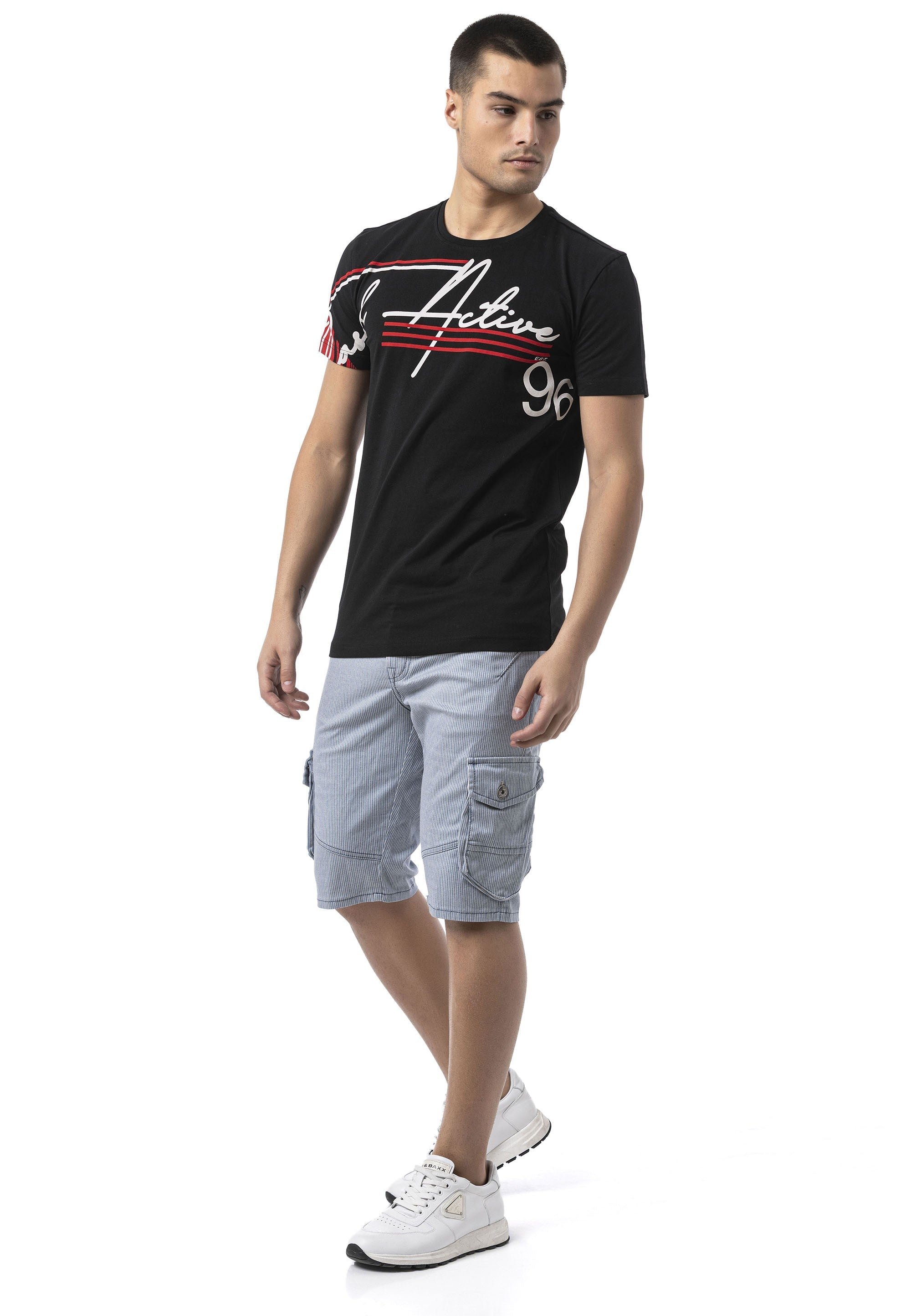 CK297 Men's Zippered Capri Pants – The Ultimate Statement of Cool Comfort