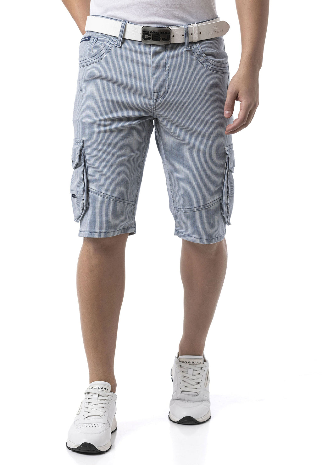 CK297 Men's Zippered Capri Pants – The Ultimate Statement of Cool Comfort