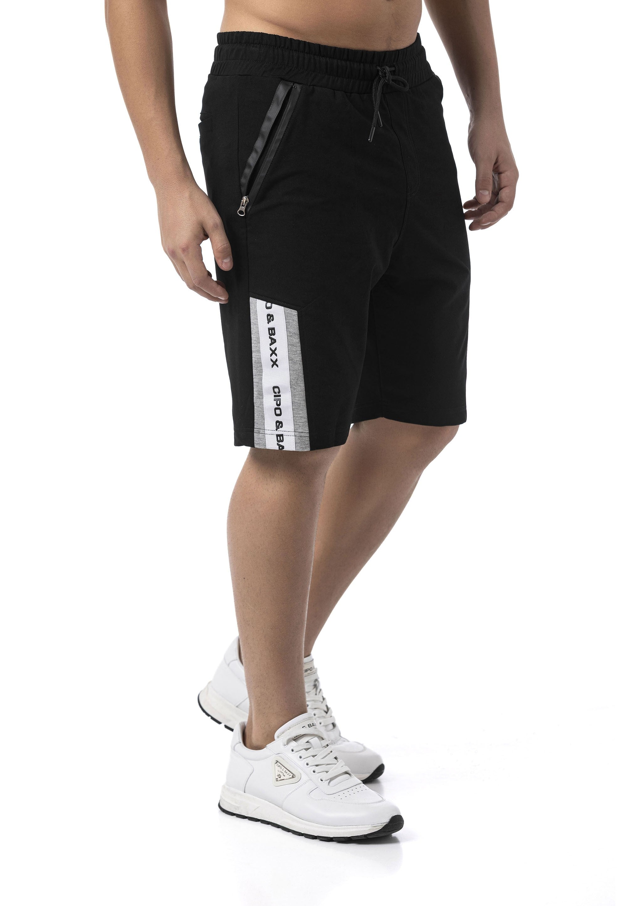 CK299 Men's Trendy Slim Fit Capri Pants