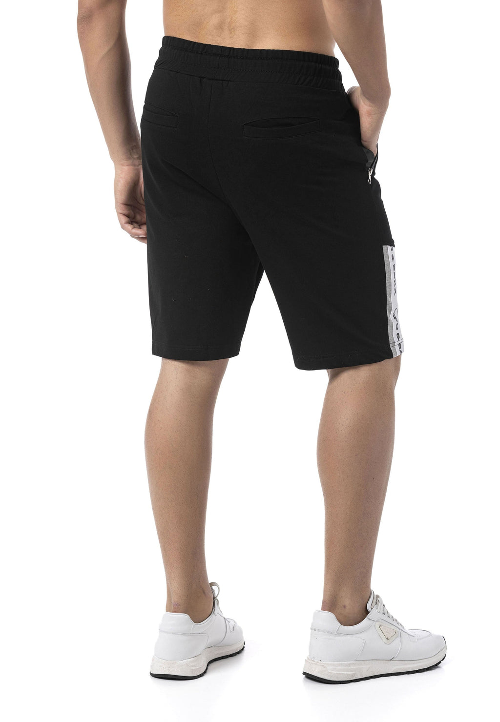 CK299 Men's Trendy Slim Fit Capri Pants