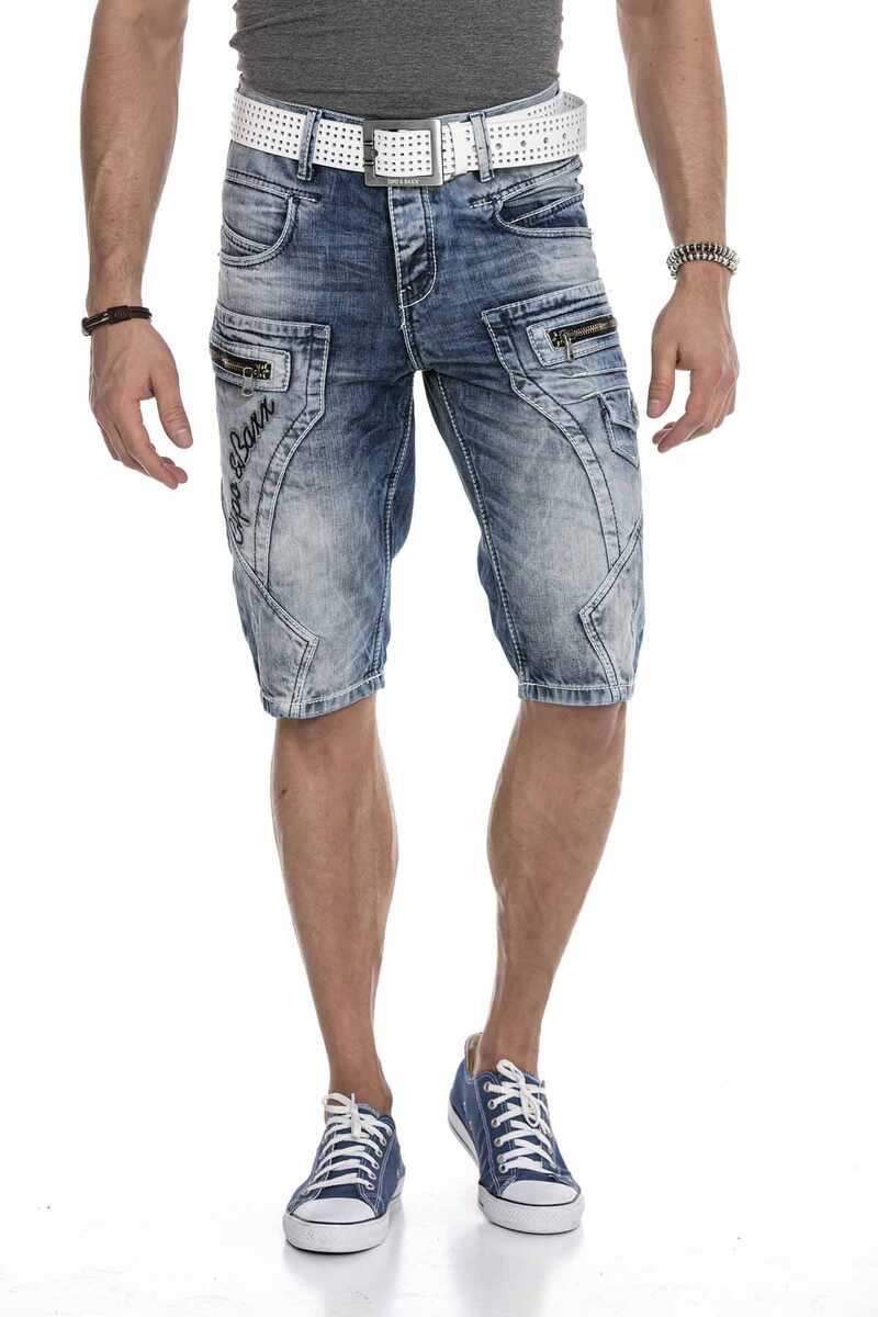 CK101 Men's Denim Capris