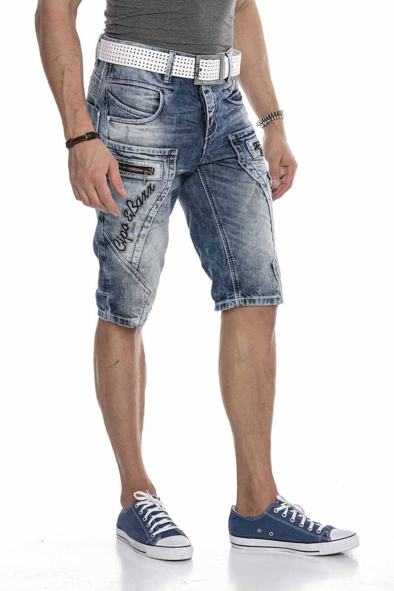 CK101 Men's Denim Capris