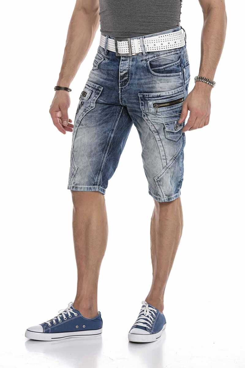 CK101 Men's Denim Capris