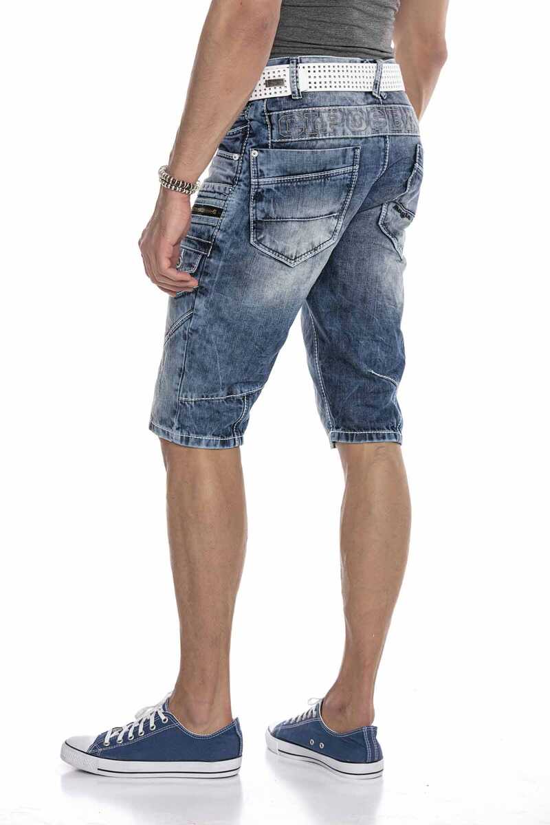 CK101 Men's Denim Capris