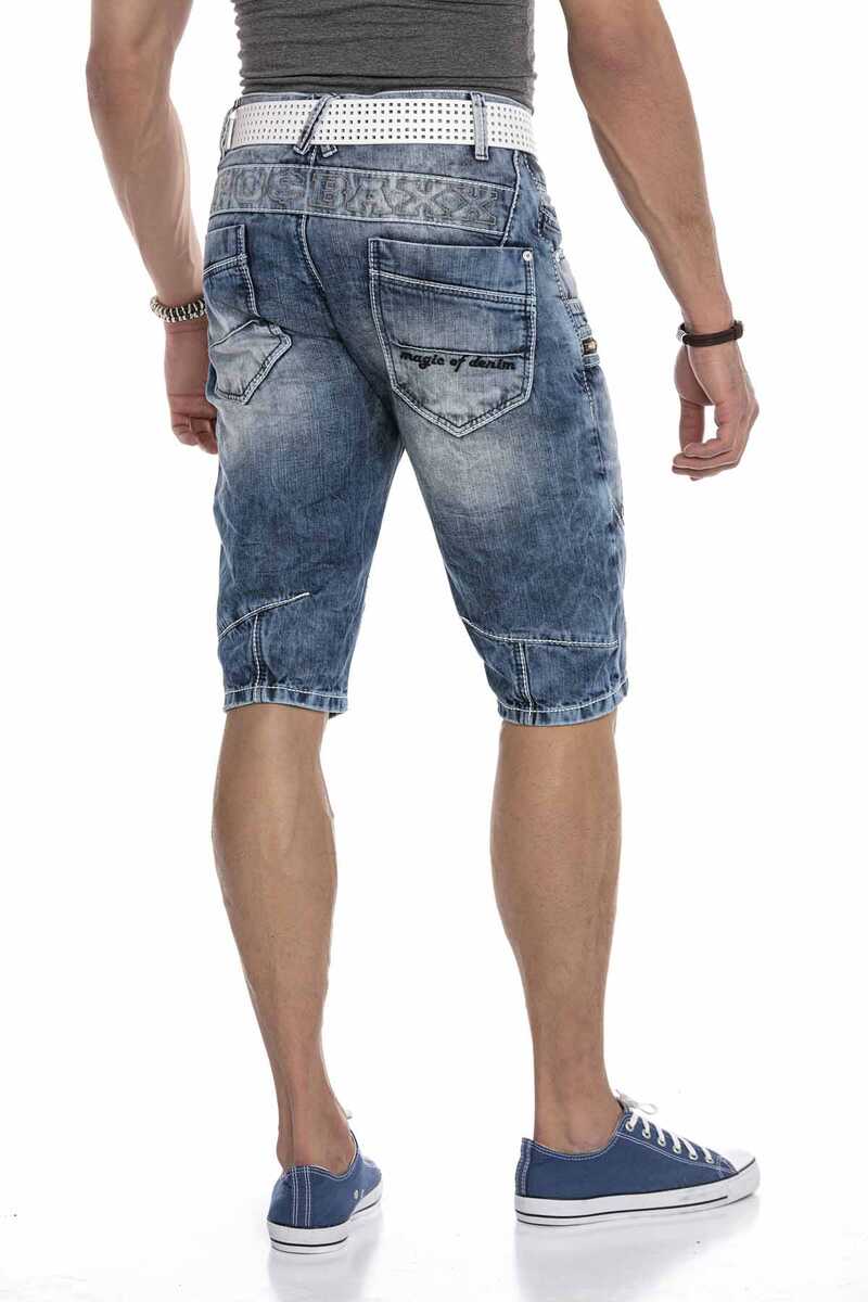 CK101 Men's Denim Capris