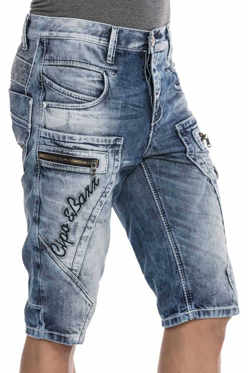 CK101 Men's Denim Capris